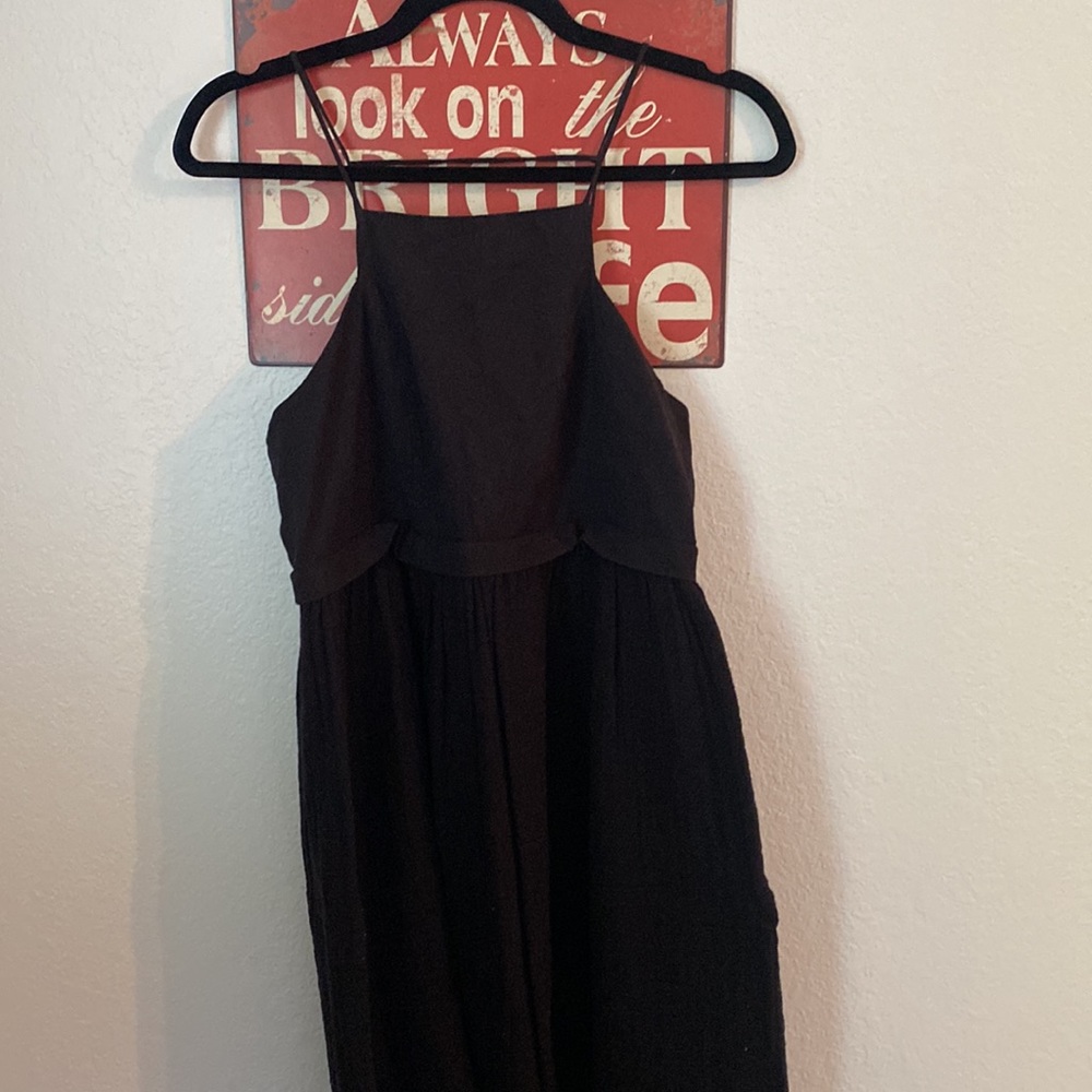 Free People Ojai Empire Waist Maxi Dress